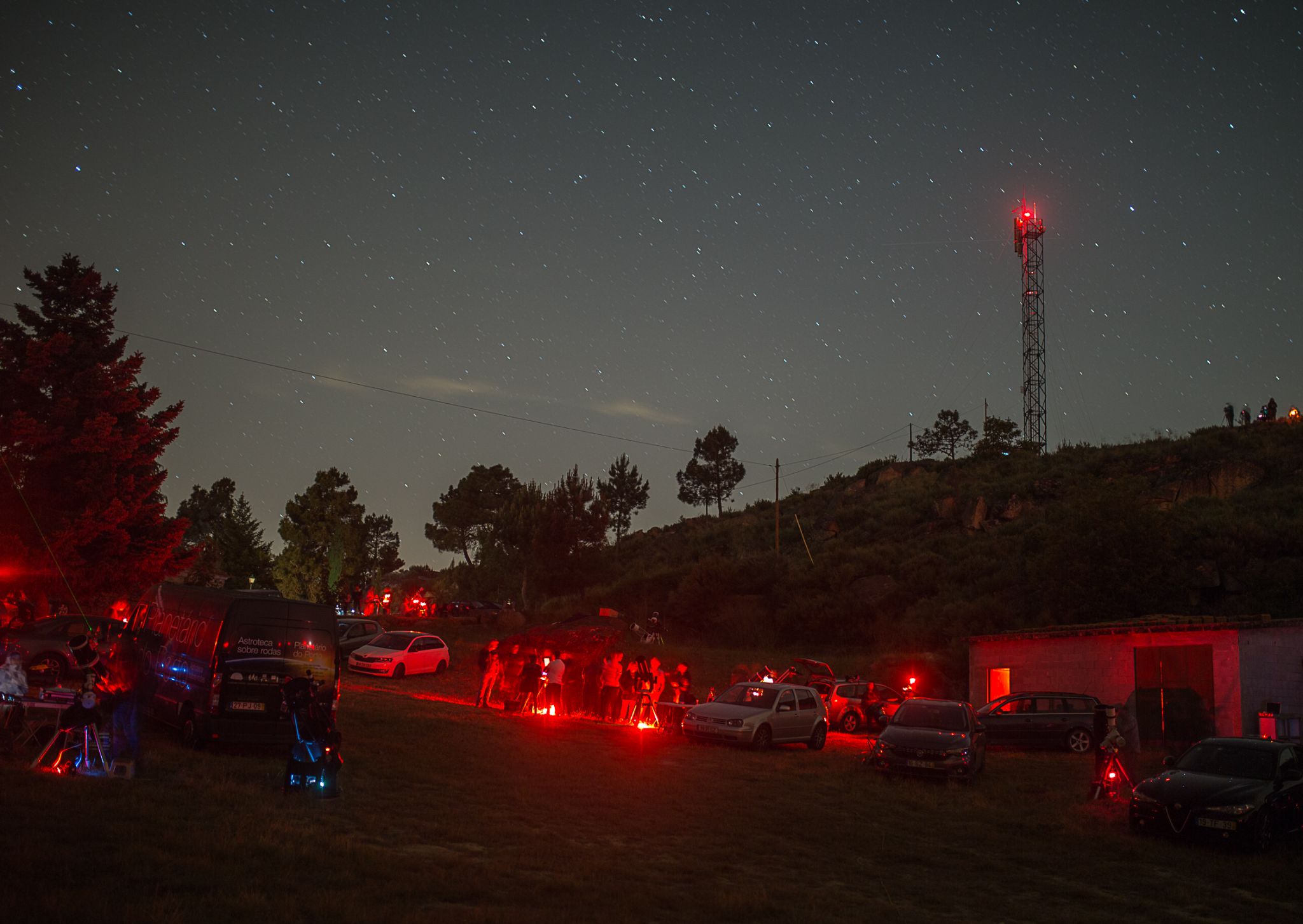 8ª Concentração de Telescópios em Moimenta da Beira